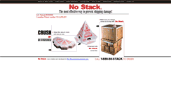 Desktop Screenshot of nostack.com